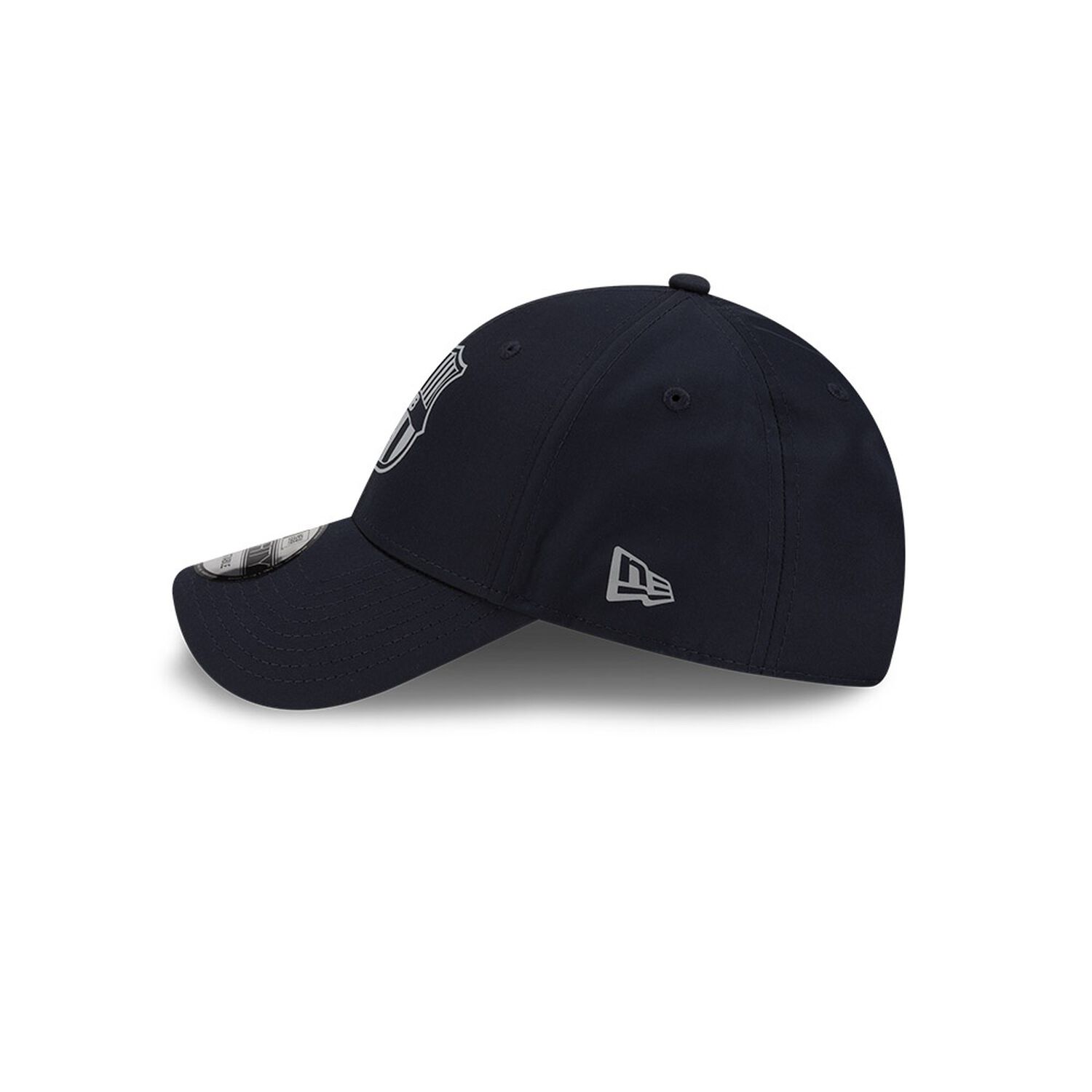 Gorra New Era 9forty Fc Barcelona Holiday Azul Marino image number 3.0